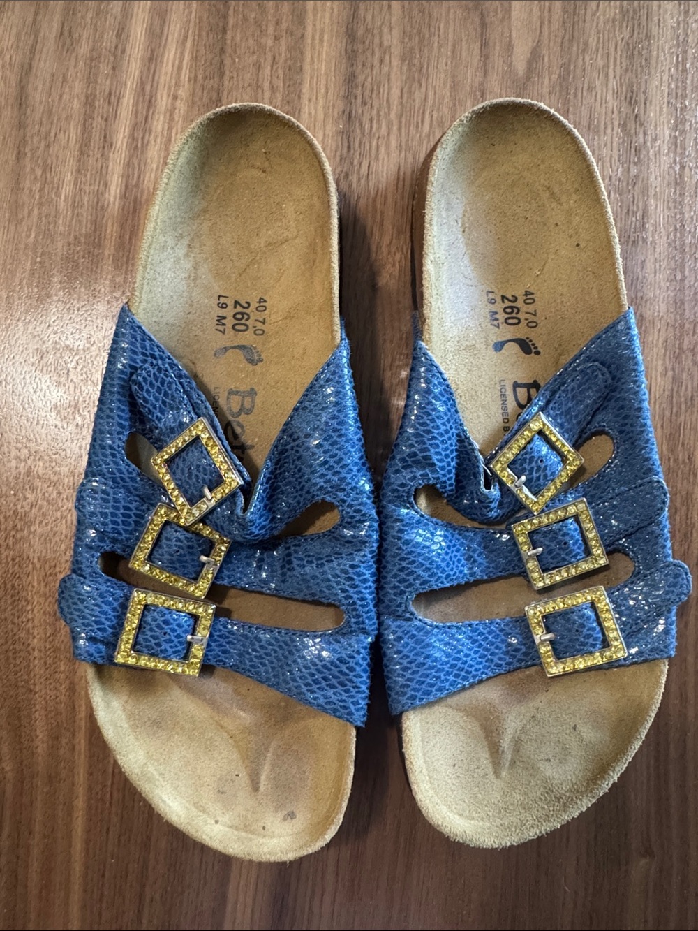 Betula by Birkenstock sandals